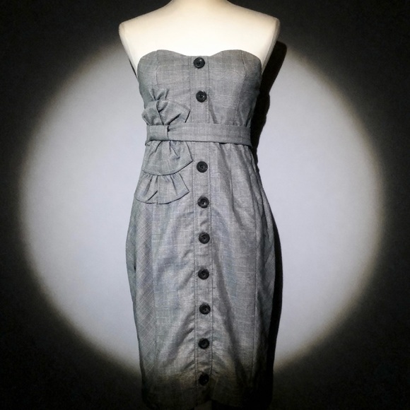 NWOT Anthropologie Floreat Plaid Dress - Picture 3 of 16